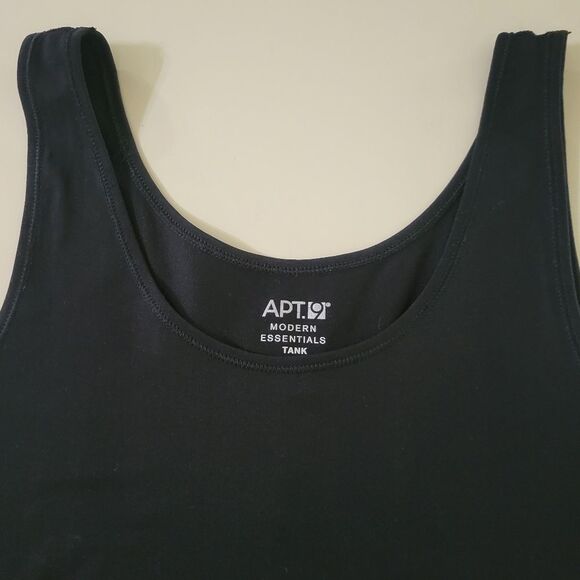 Apt. 9® Modern Essentials Black Tank - Picture 7 of 9